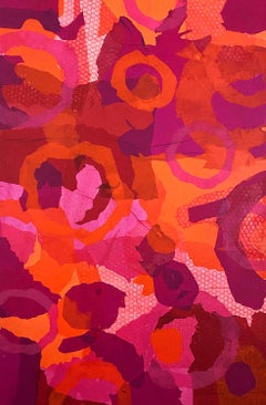 Little Darlin', Abstract Painting