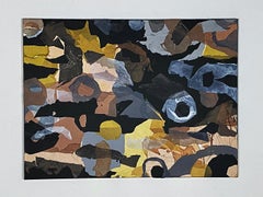 Sahara, Abstract Painting