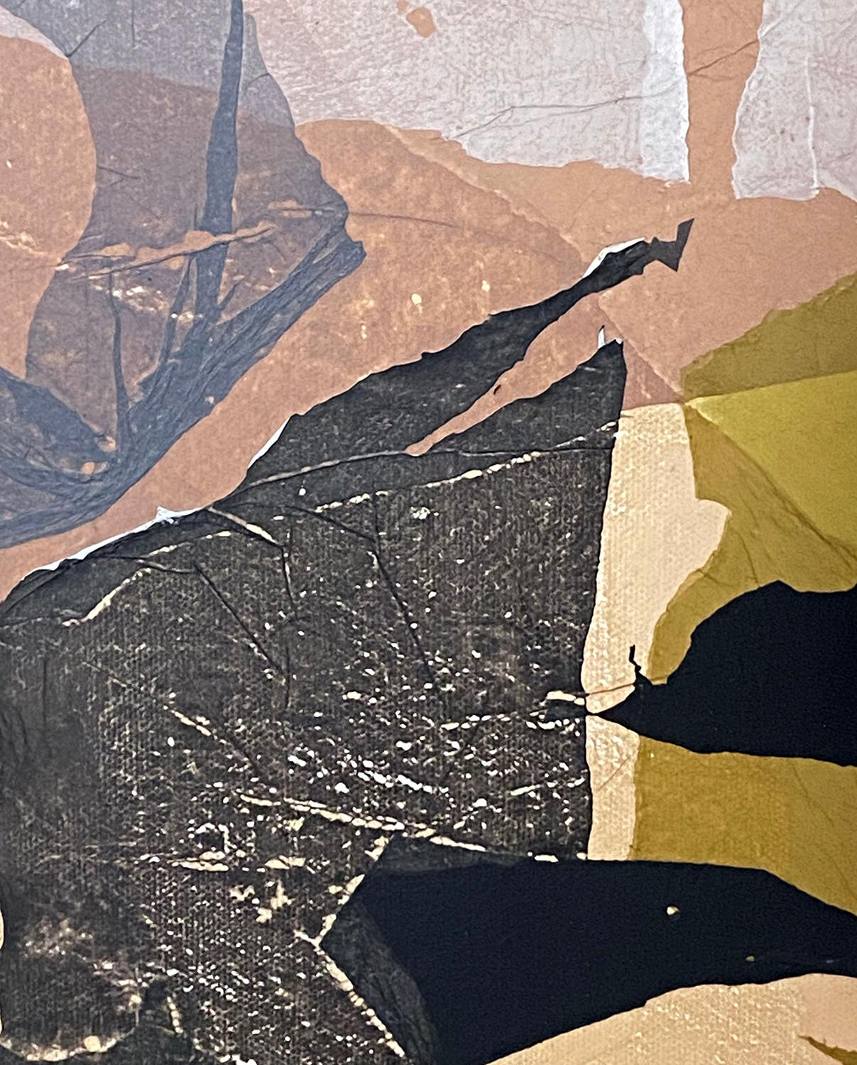 Abstraktes Gemälde Sahara, Sahara im Angebot 1