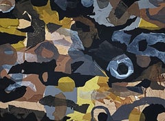 Sahara, Abstract Painting