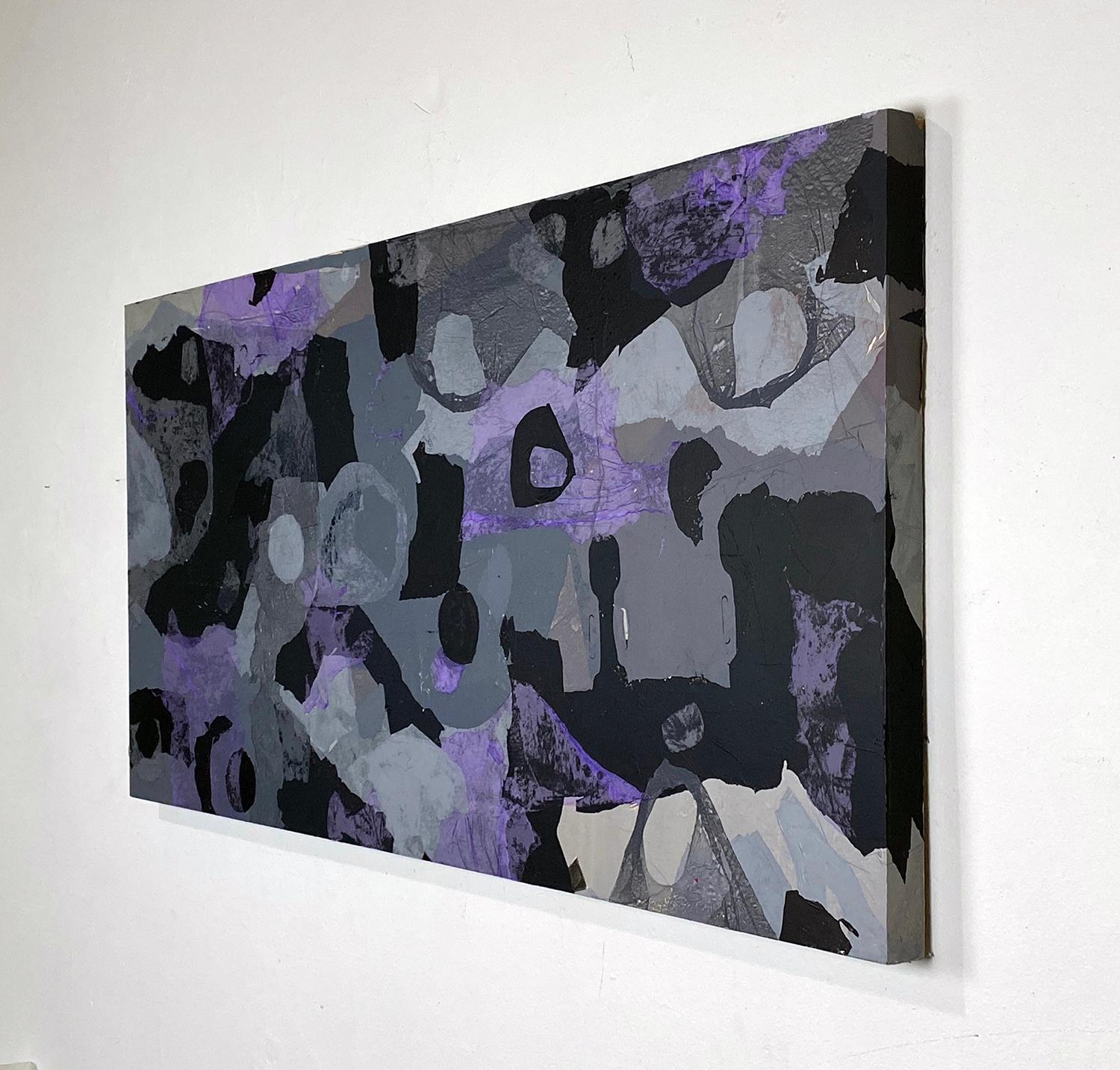 Sussurra una risposta, Pittura astratta - Mixed Media Art Astratto di Johnny Karwan