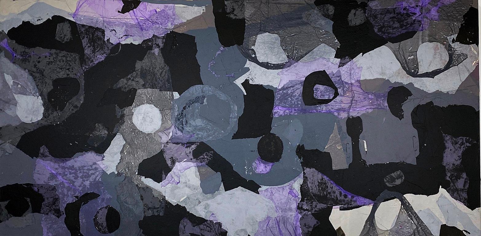 Sussurra una risposta, Pittura astratta - Mixed Media Art di Johnny Karwan