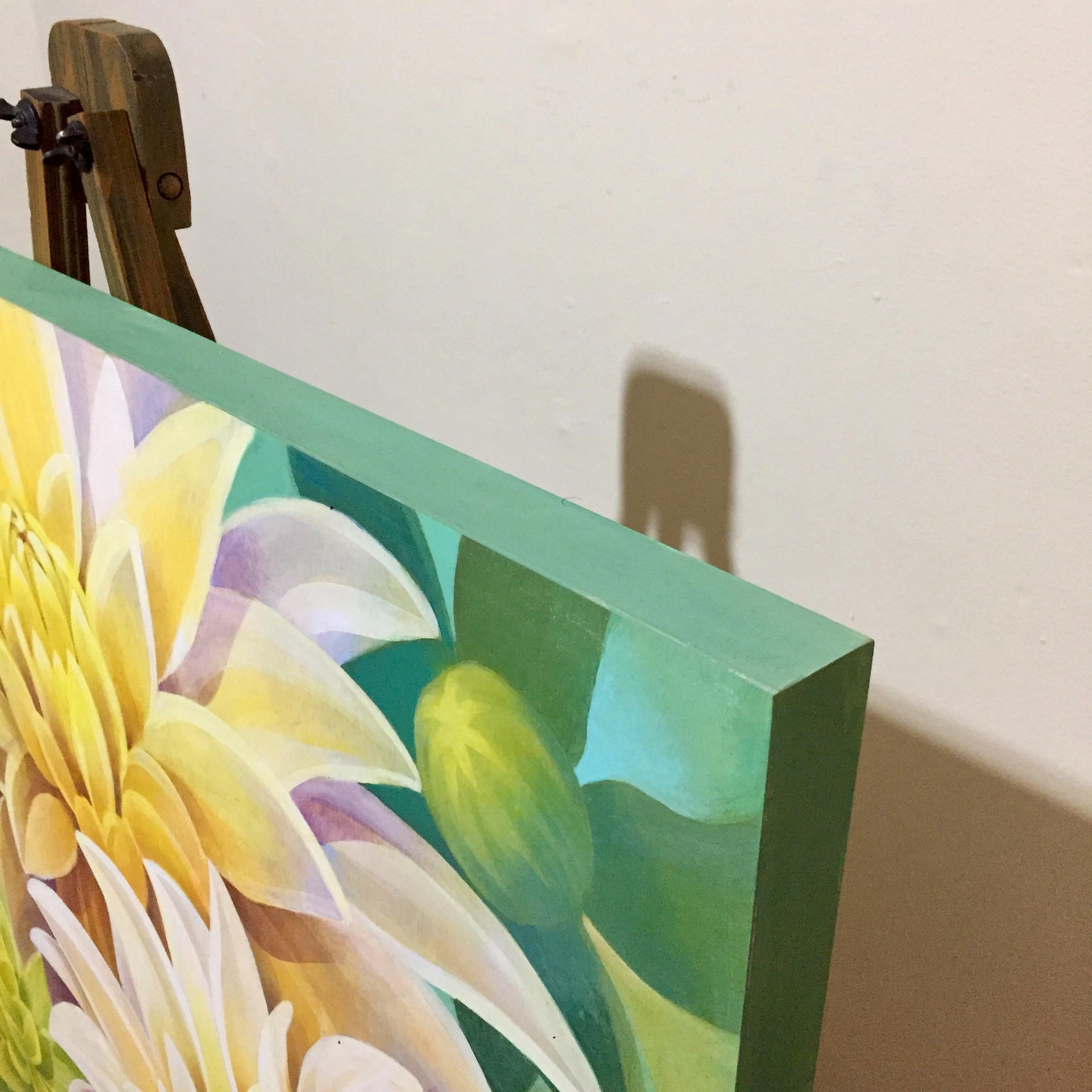 Sunshine Bouquet - Painting by Johnny Karwan