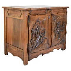 Johnny Ludécher brutalistischer Tänzerschrank, 1950er Jahre