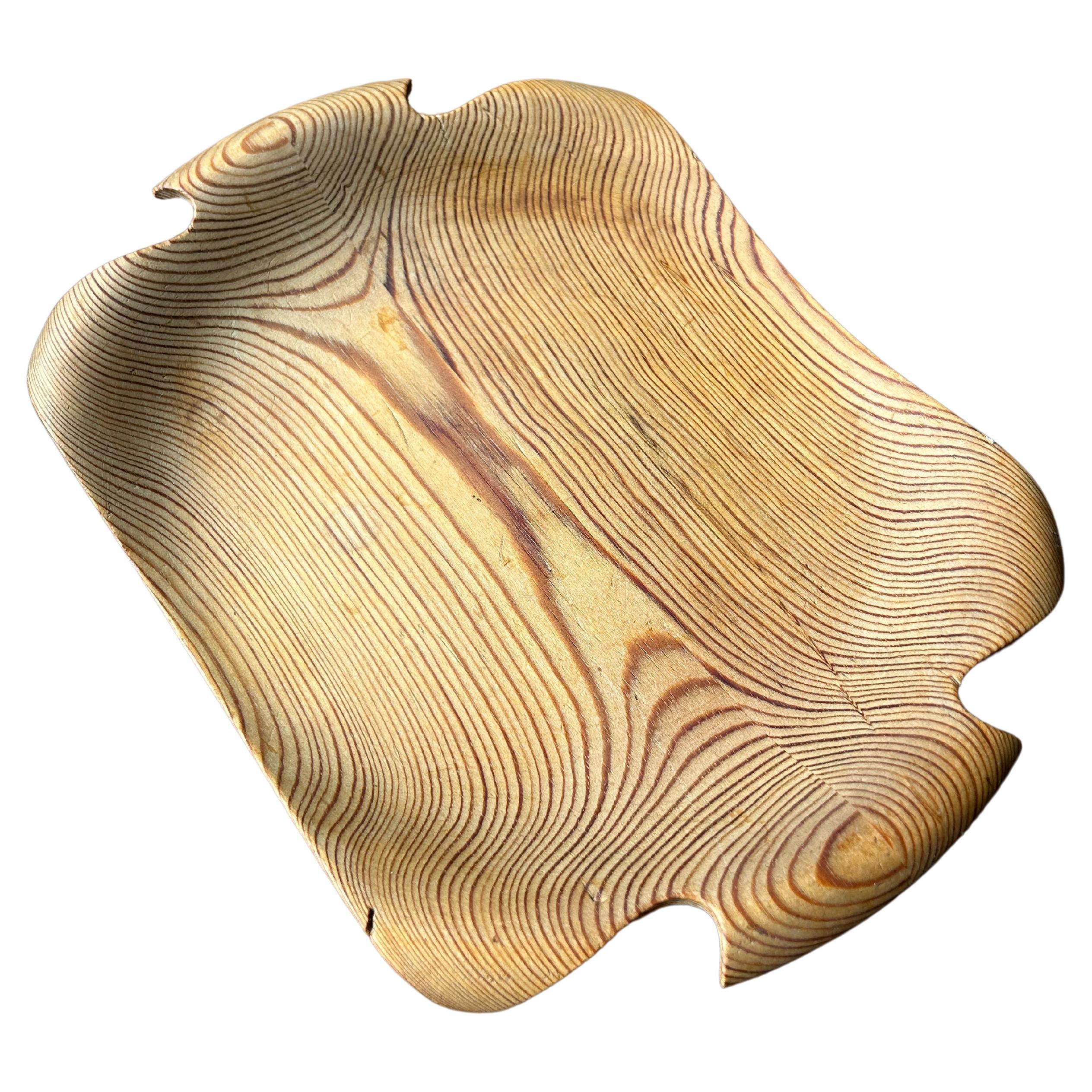 Johnny Mattsson pine dish 1960’s