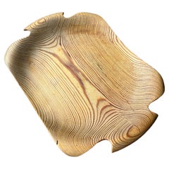 Retro Johnny Mattsson pine dish 1960’s