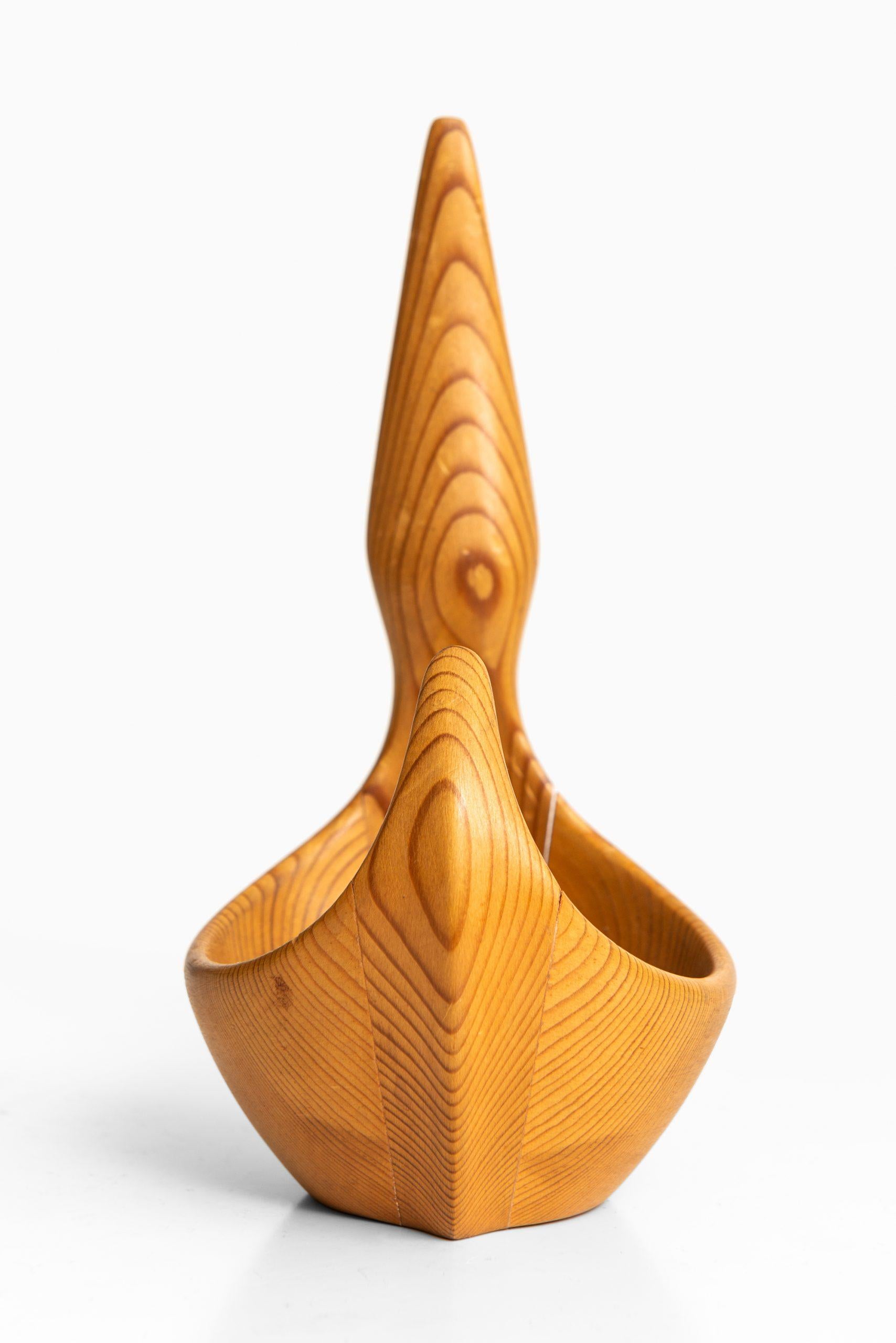 Sculpture / bowl designed by Johnny Mattsson. Produced by Johnny Mattsson in Sweden.
