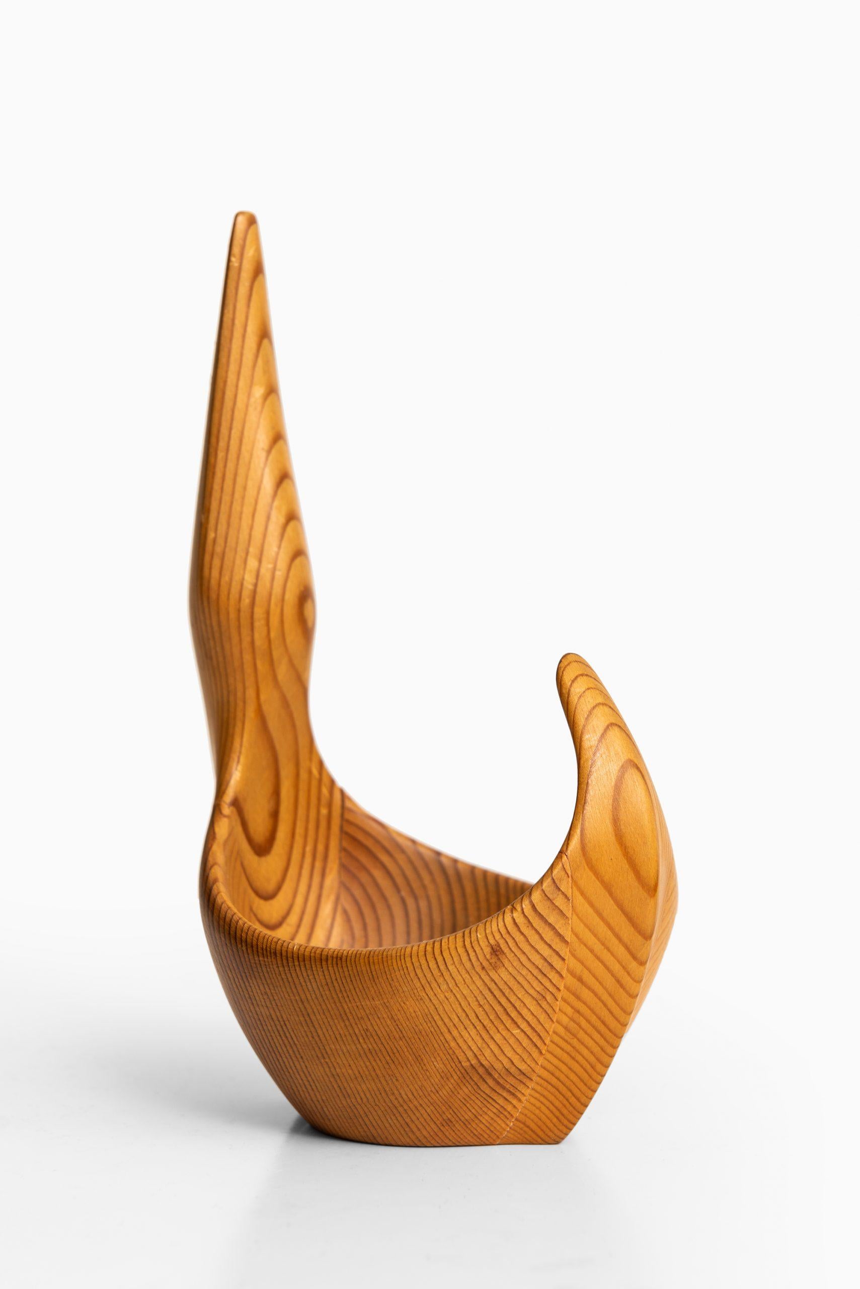 Scandinavian Modern Johnny Mattsson Sculpture / Bowl Produced by Johnny Mattsson in Sweden For Sale