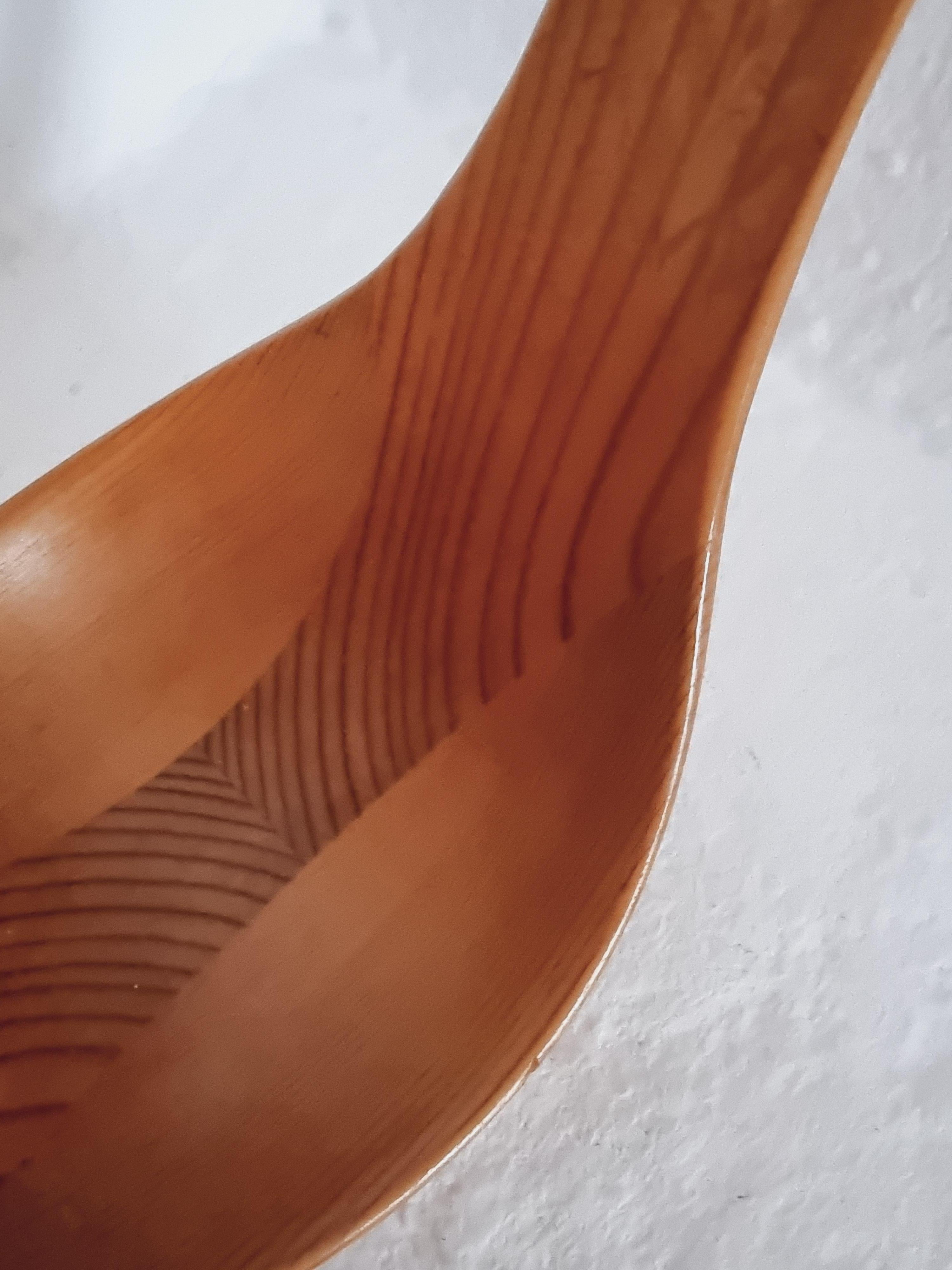 Johnny Mattsson, Wooden Sculpture / Bowl, Scandinavian Modern 13