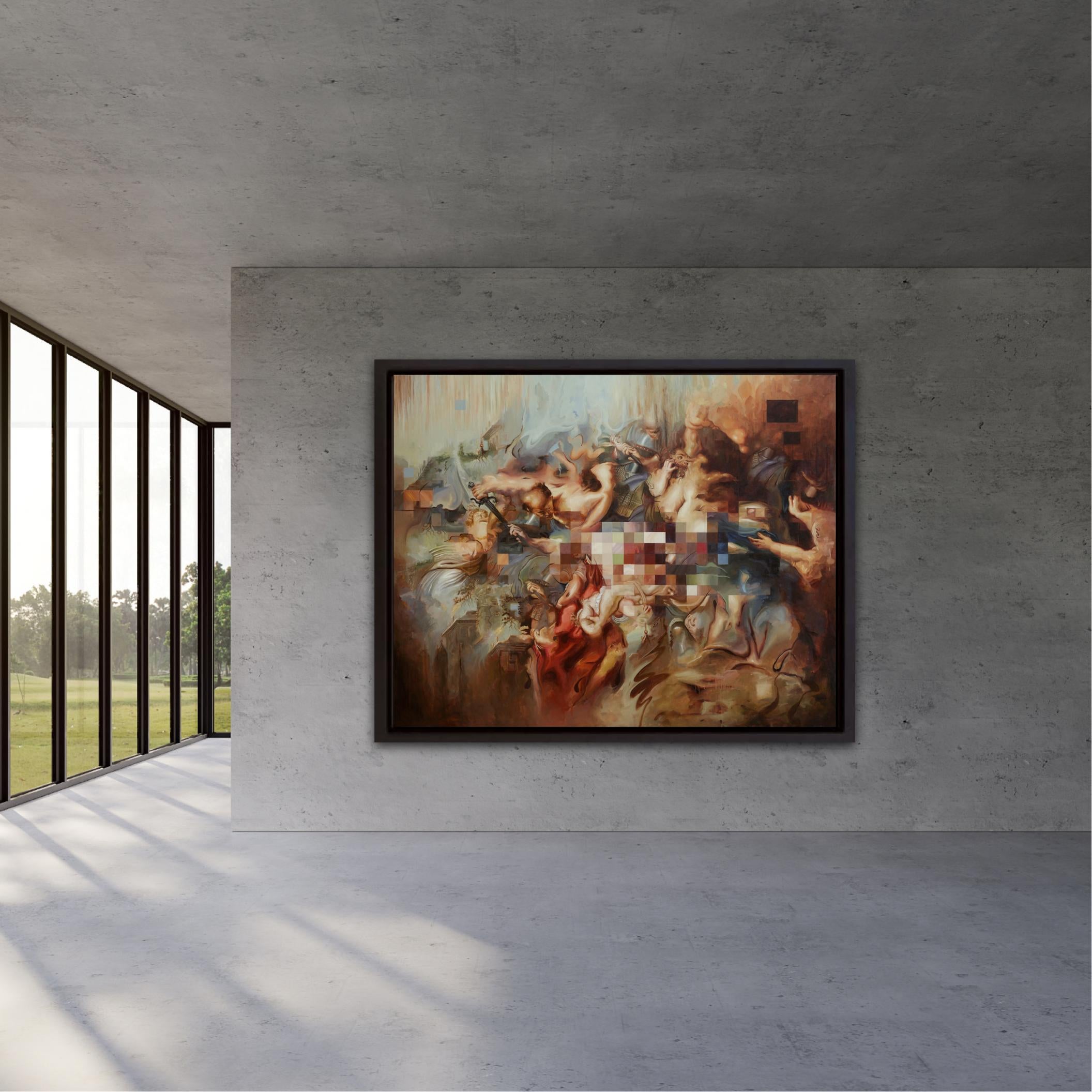 Johnny Morant's painting 