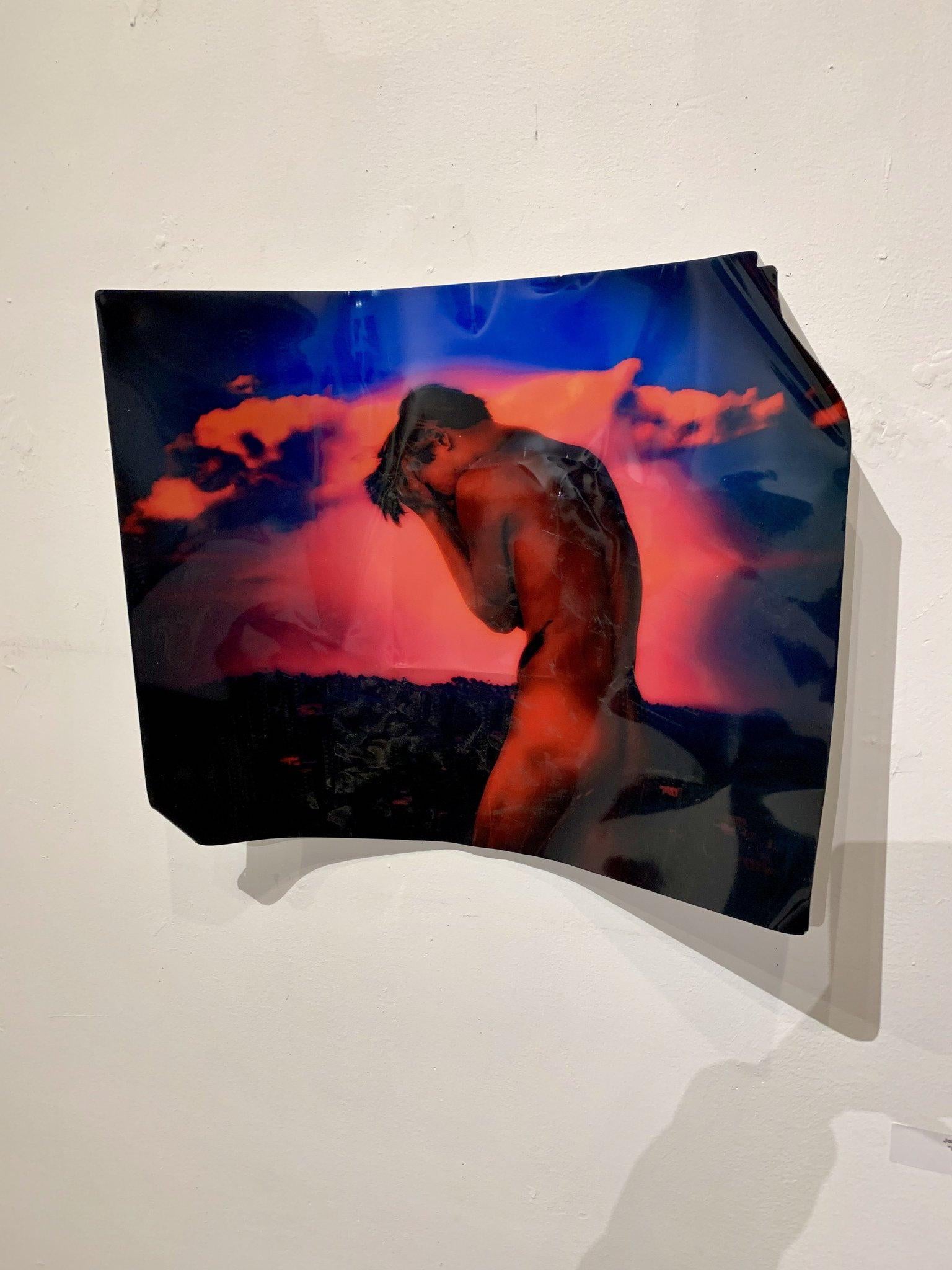 Damaged - Print by Johnny Naked