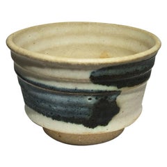 Johnny Rolf Dutch Ceramist, Small Stoneware Bowl
