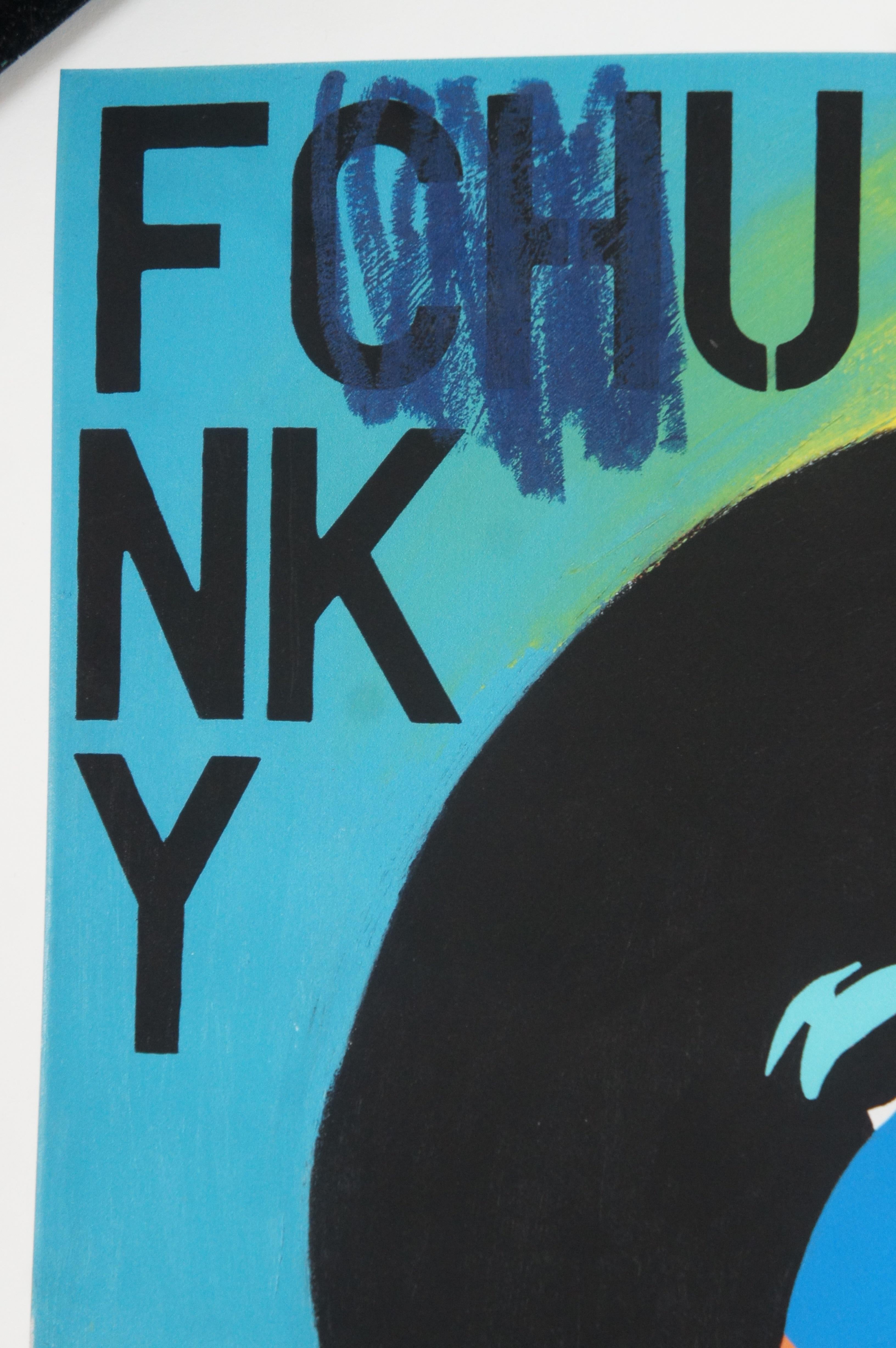 Johnny Romeo Notorious BIG Biggie Smalls Sonic Youth, imprimé Pop Art, 15 pouces en vente 2