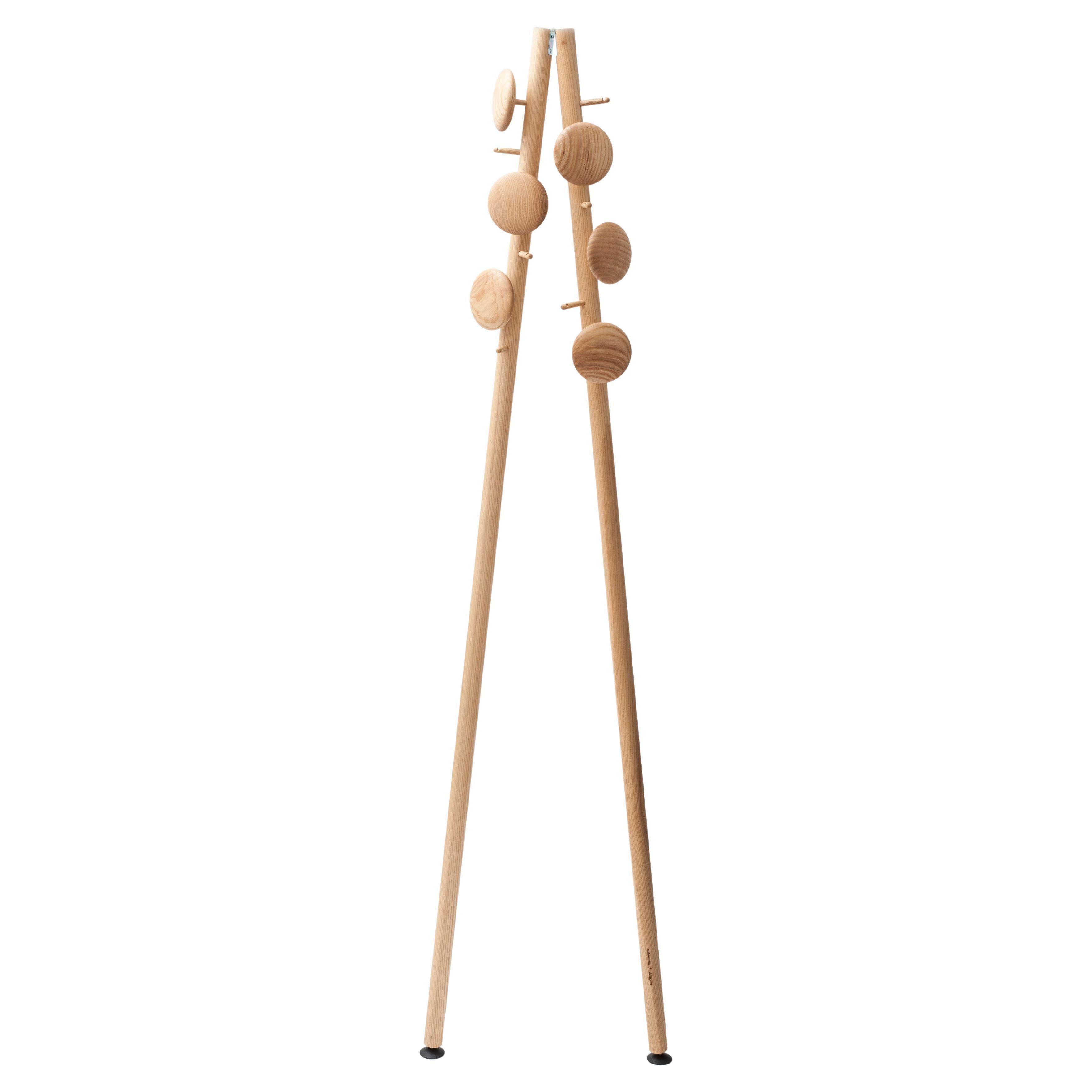 Johnny Stecchino Coat rack Natural by Adentro For Sale