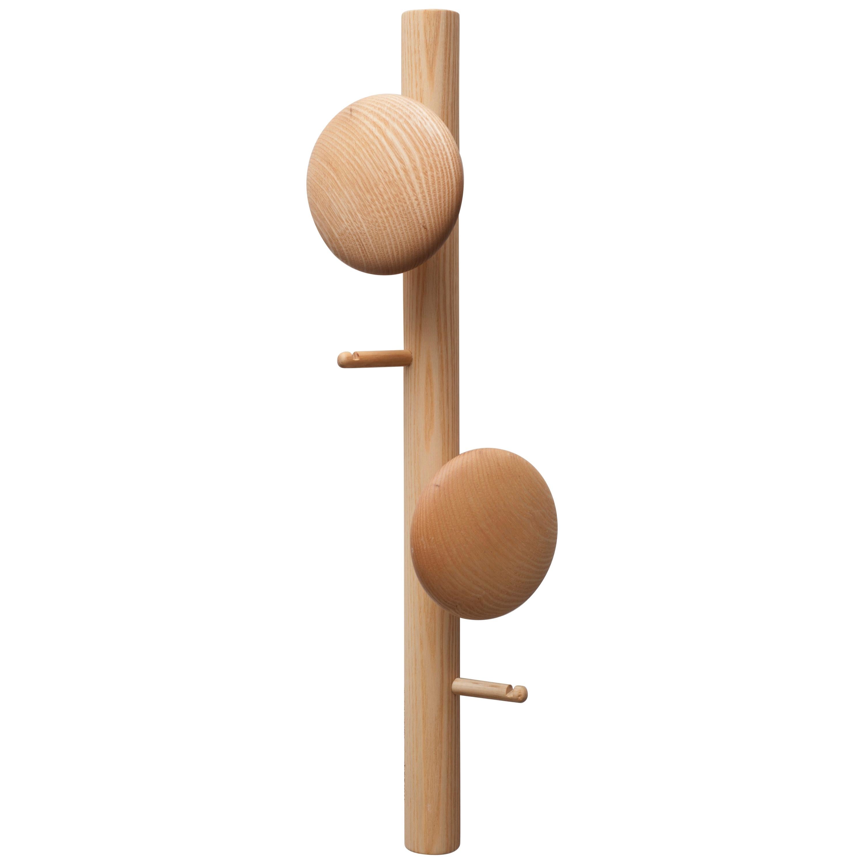 Johnny Stecchino Jr Design Coat rack Ash wood Design Studio Ventotto For Sale