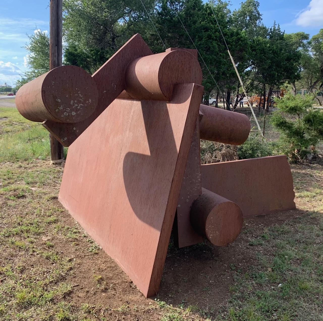 Mid-Century Modern Welded Steel Sculpture by Tom Sayre 