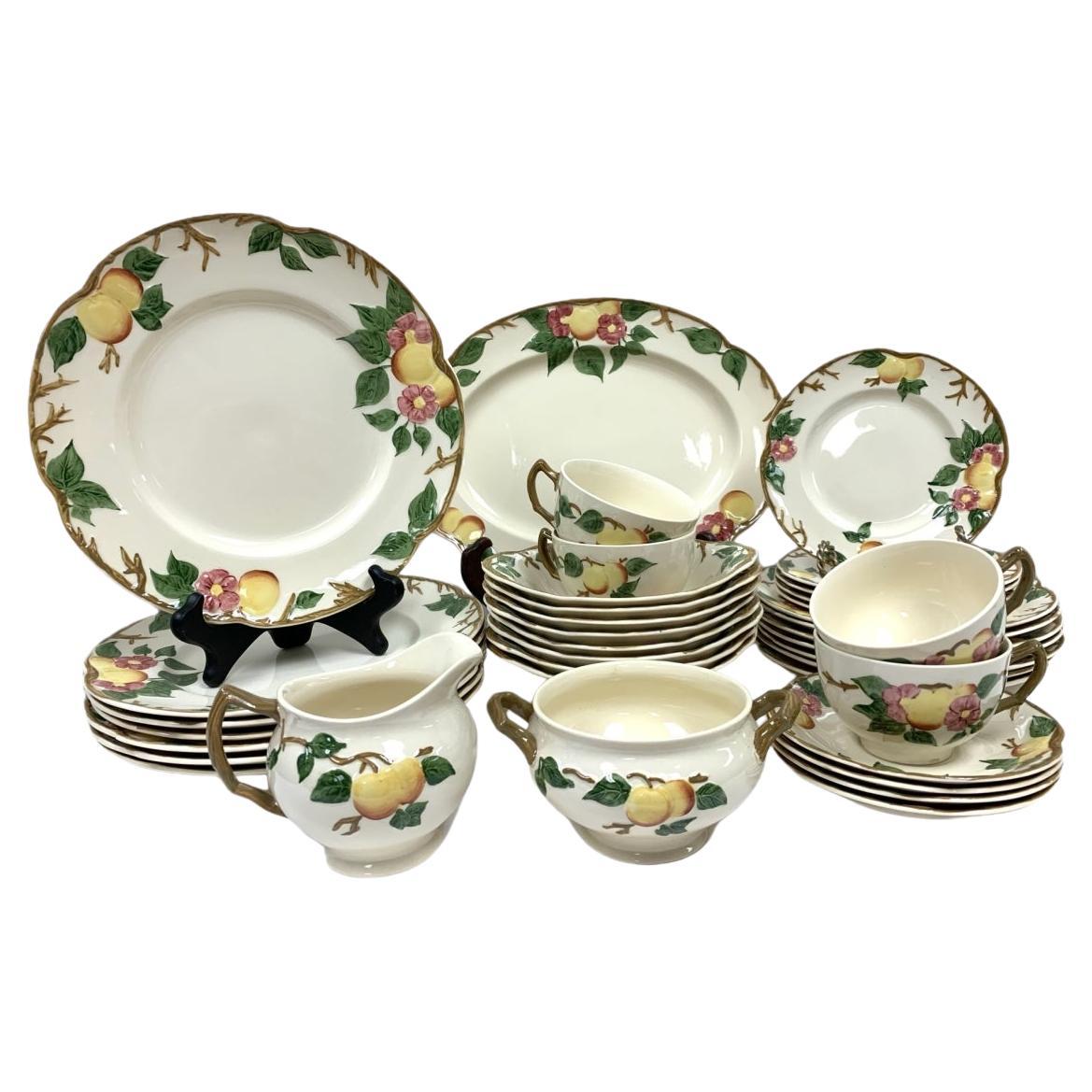 Gebr. Johnson. Peachbloom Teilservice Geschirr im Angebot