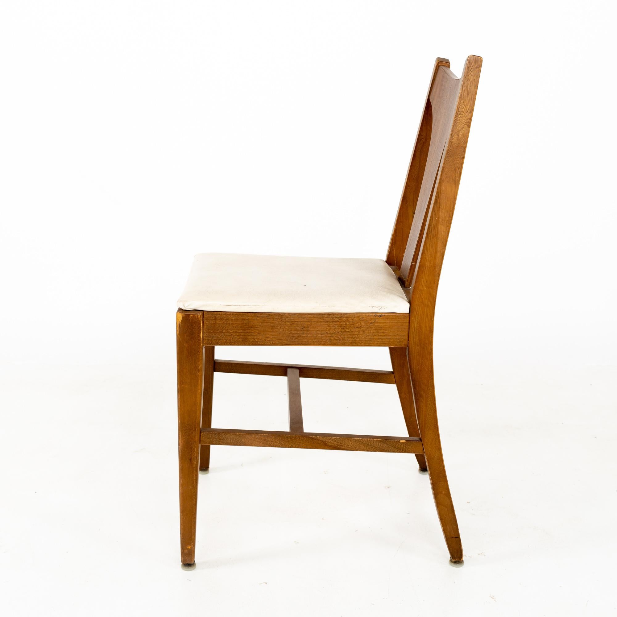 Johnson Carper Midcentury Desk with Hutch and Chair 1