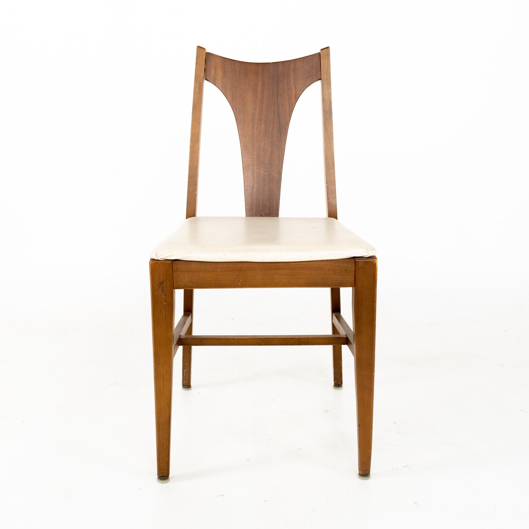 Mid-Century Modern Johnson Carper Midcentury Desk with Hutch and Chair