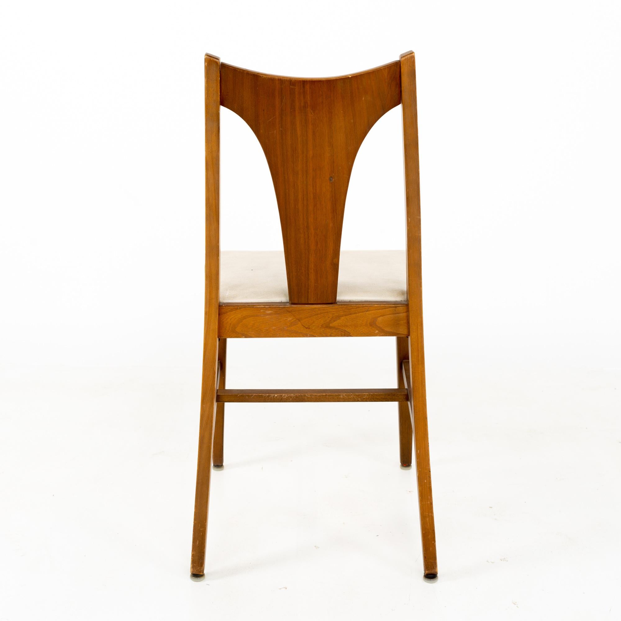 American Johnson Carper Midcentury Desk with Hutch and Chair