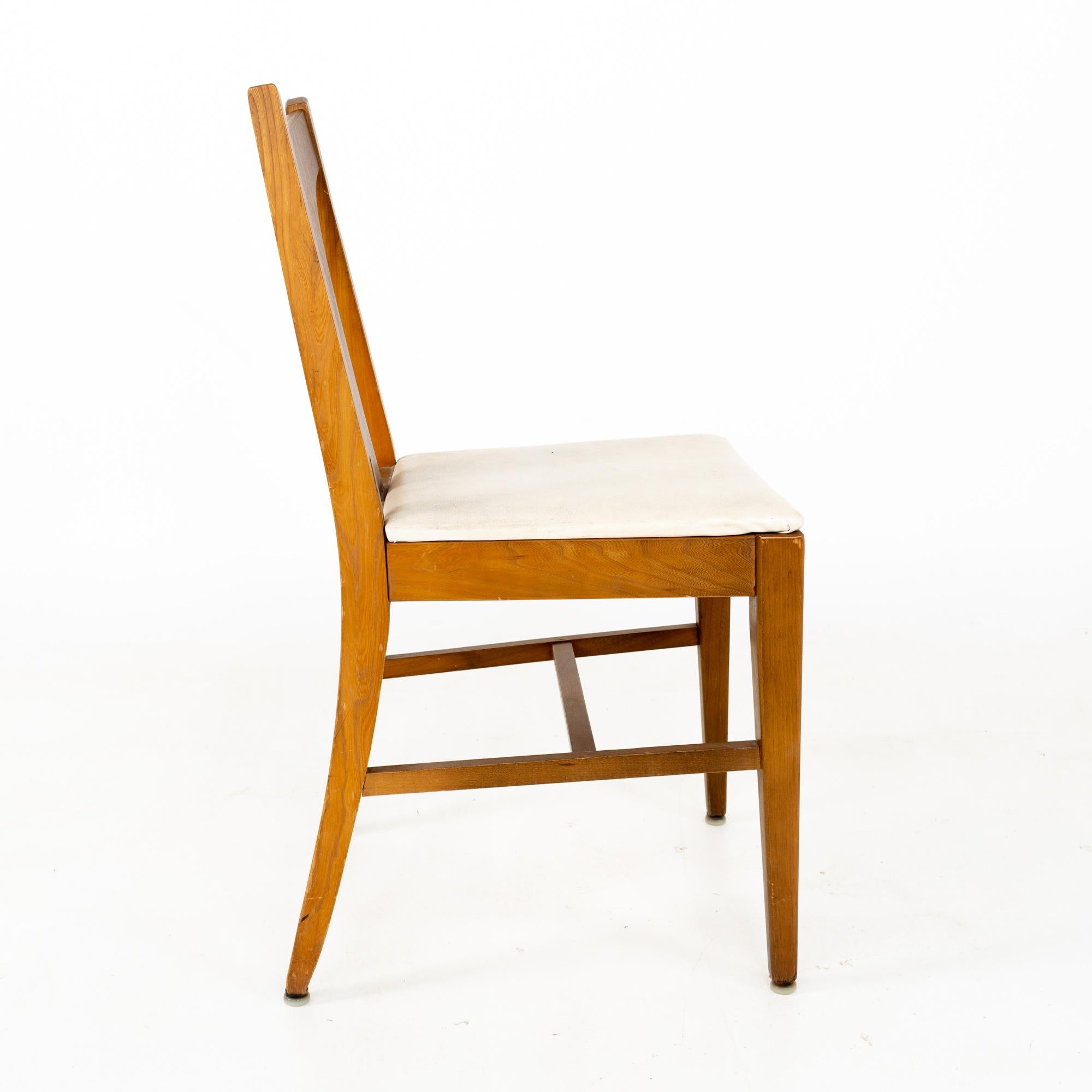 Late 20th Century Johnson Carper Midcentury Desk with Hutch and Chair