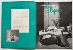 Johnson: Contemporary Designs by Paul T. Frankl