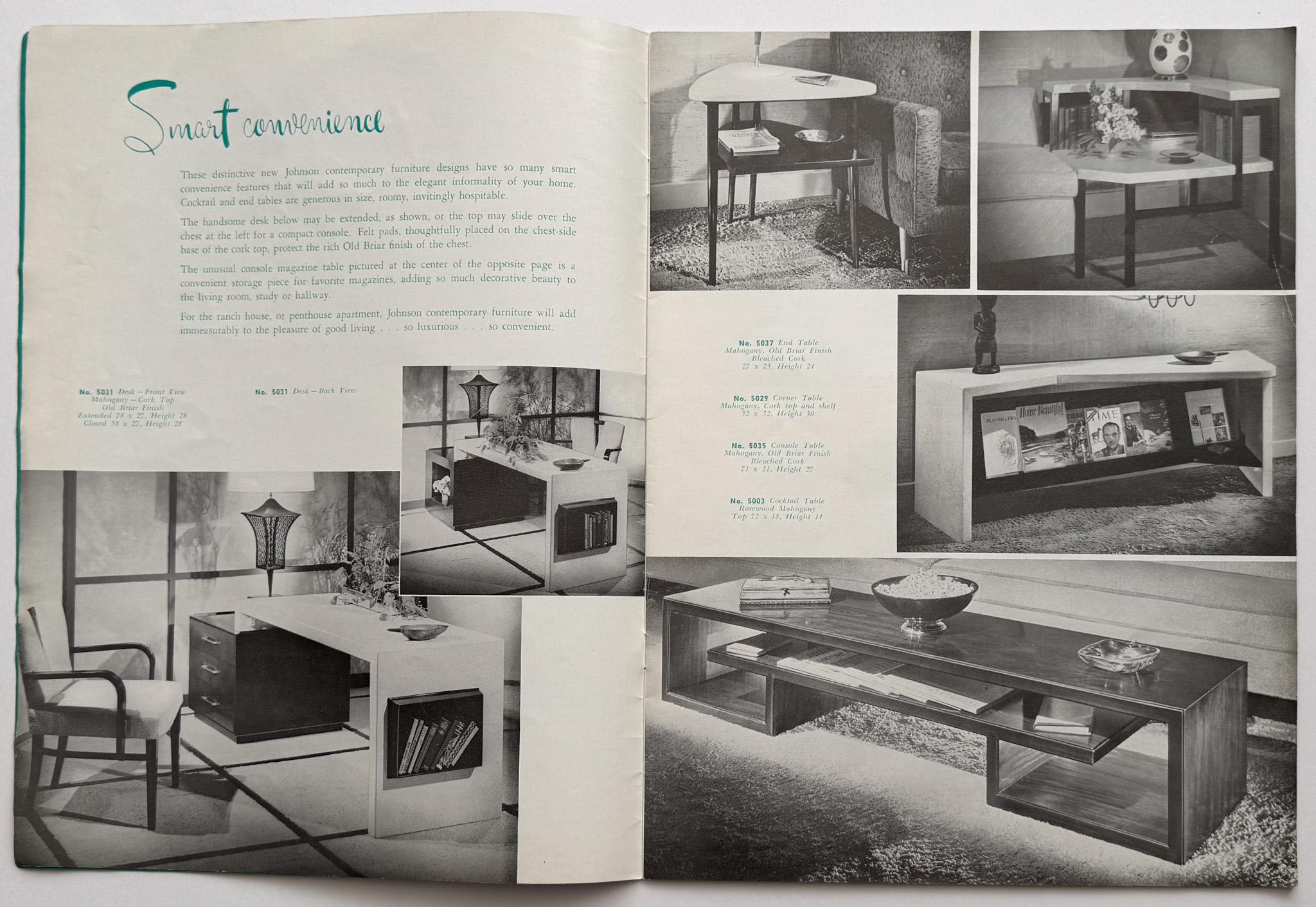 Johnson: Contemporary Designs de Paul T. Frankl Estadounidense en venta