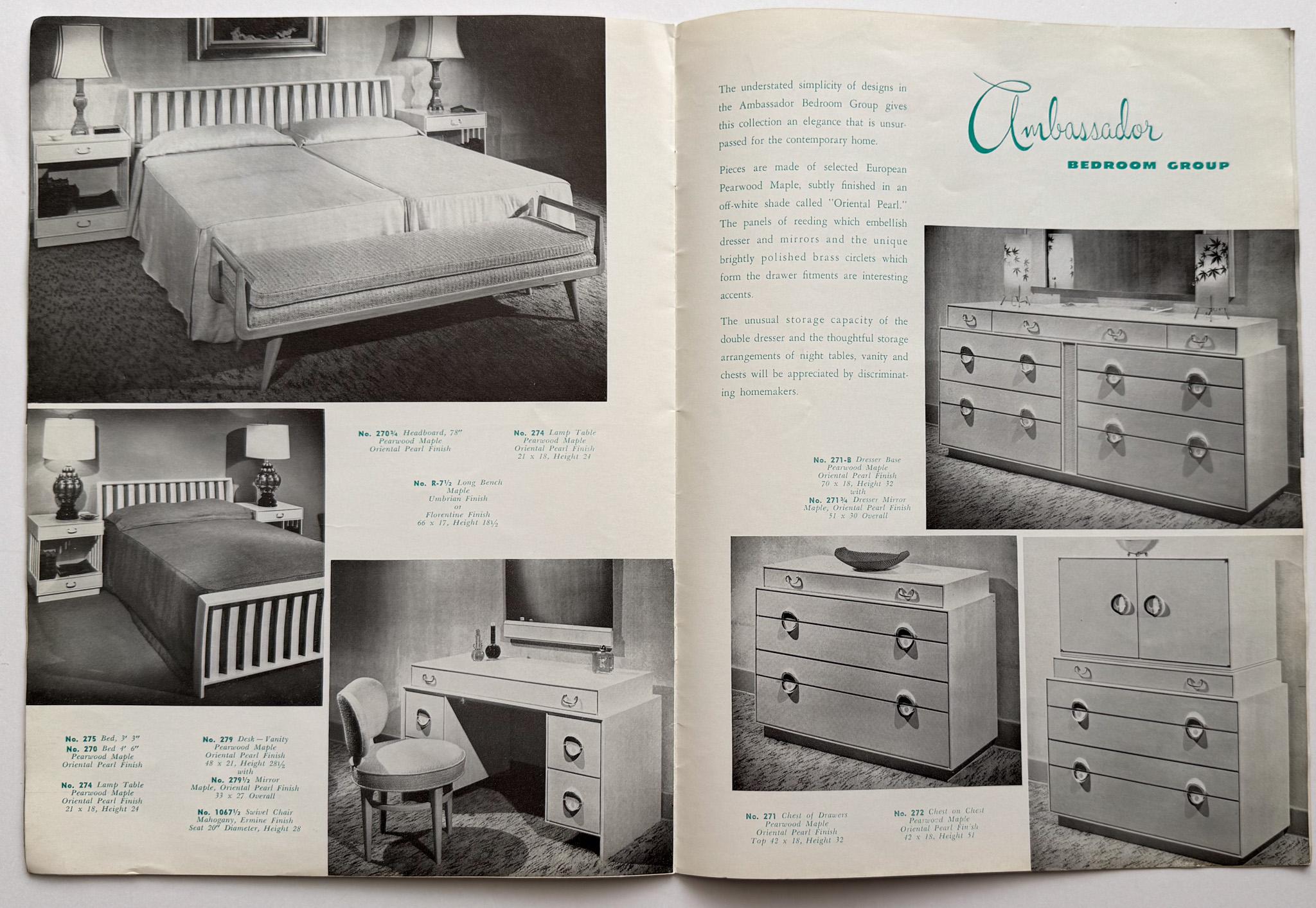Johnson: Contemporary Designs de Paul T. Frankl siglo XX en venta