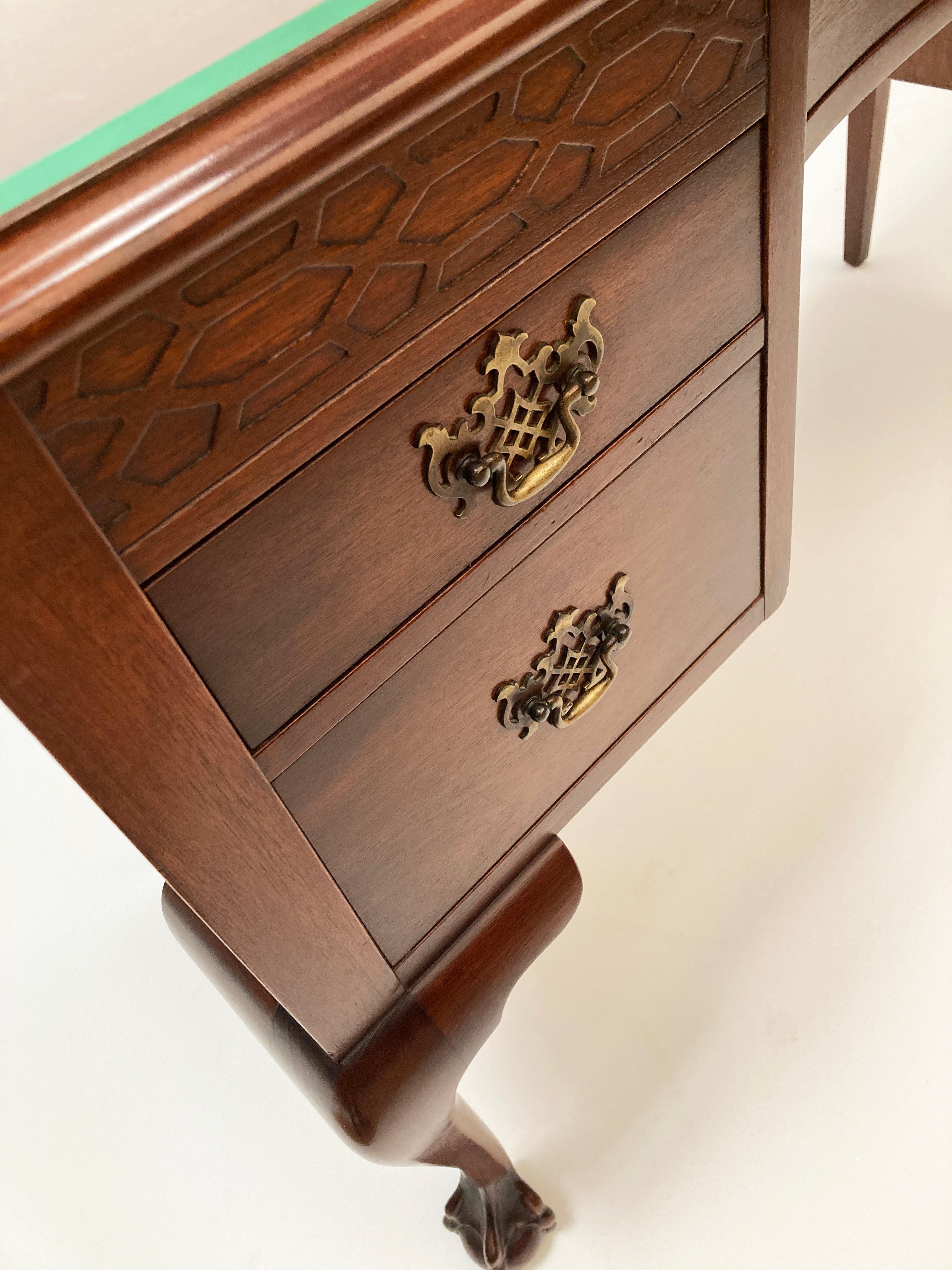chippendale writing desk