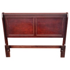 Johnson Furniture Full or Queen Size Sleigh Headboard, circa 1970