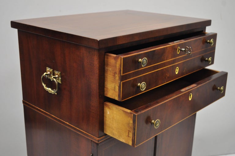 Johnson Handley American Museum Collection Sheraton Mahogany Small