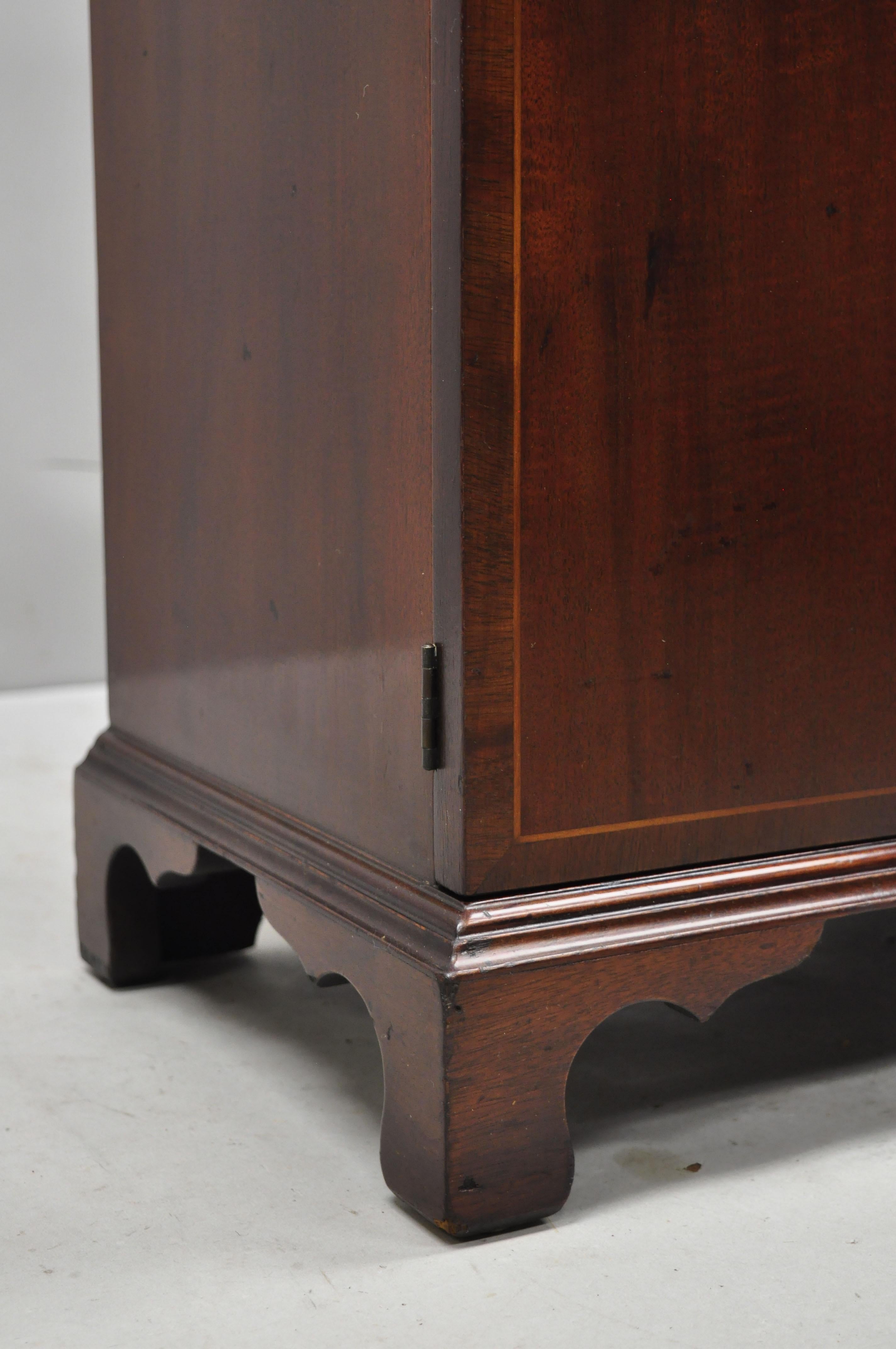 Johnson Handley American Museum Collection Sheraton Mahogany Small