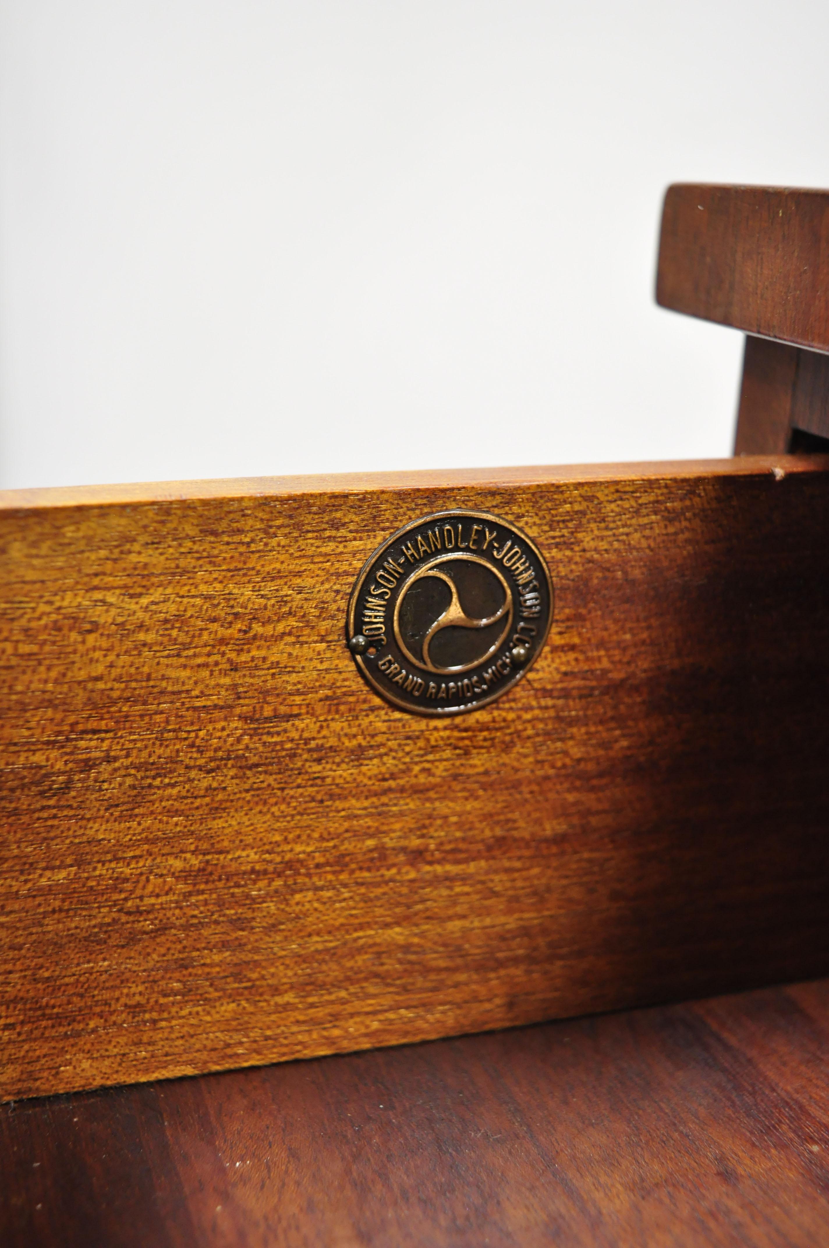 Johnson Handley American Museum Collection Sheraton Mahogany Small