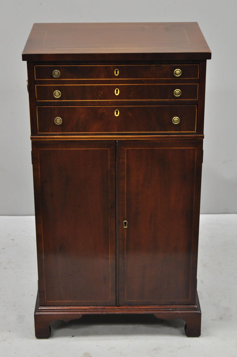 Johnson Handley American Museum Collection Sheraton Mahogany Small
