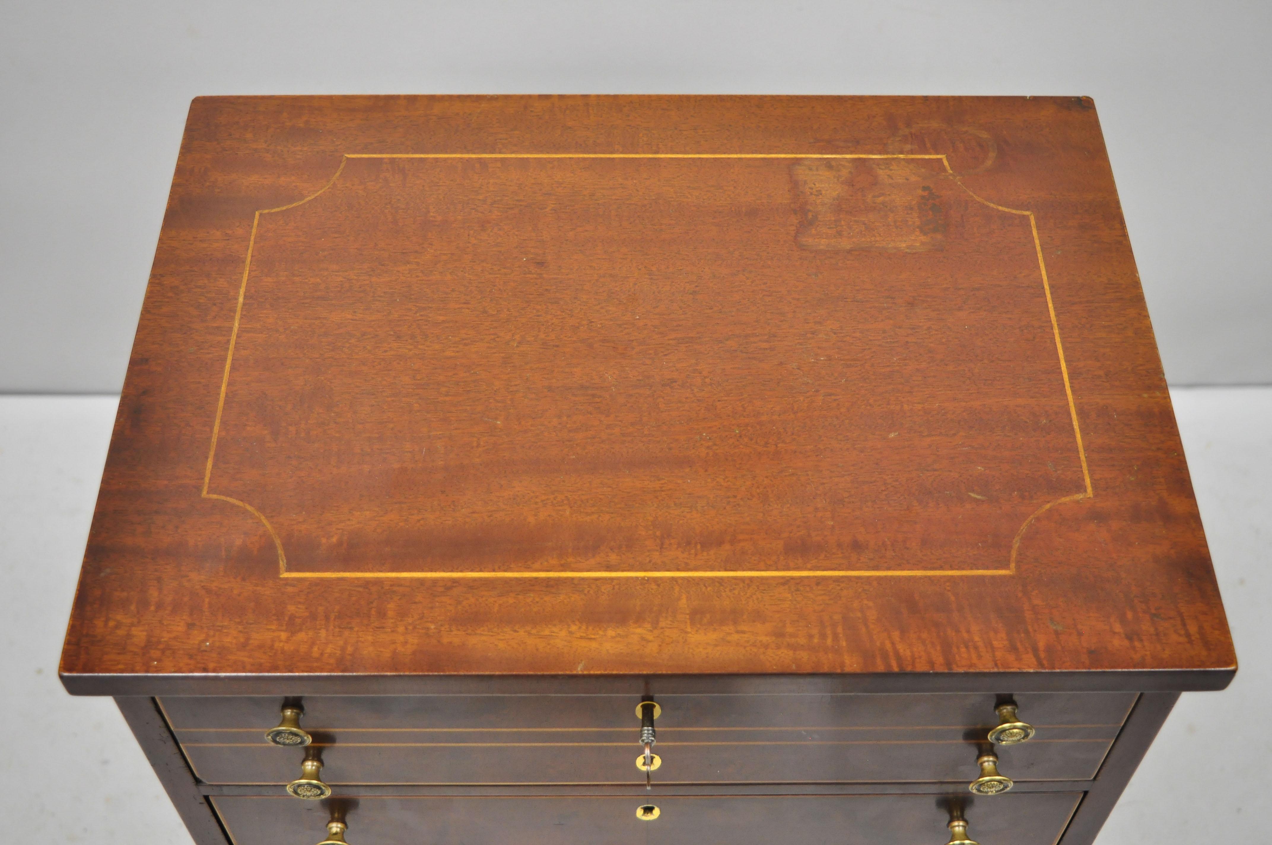 Johnson Handley American Museum Collection Sheraton Mahogany Small