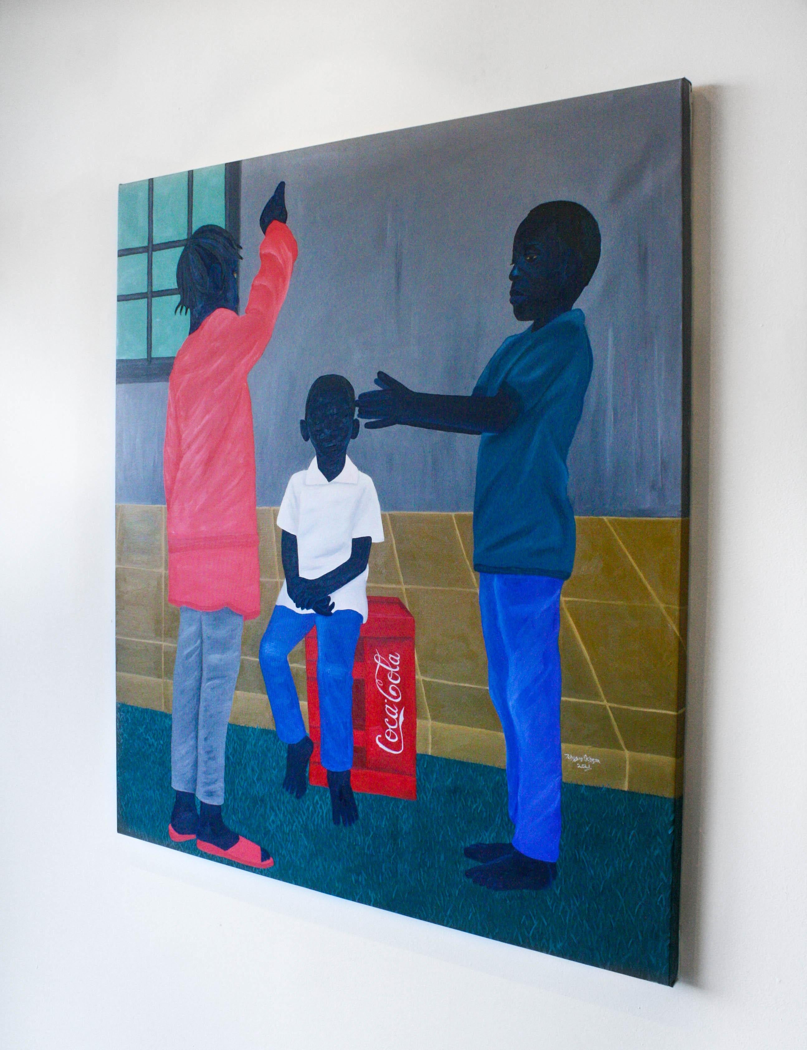 1999 - Painting by Johnson Ocheja