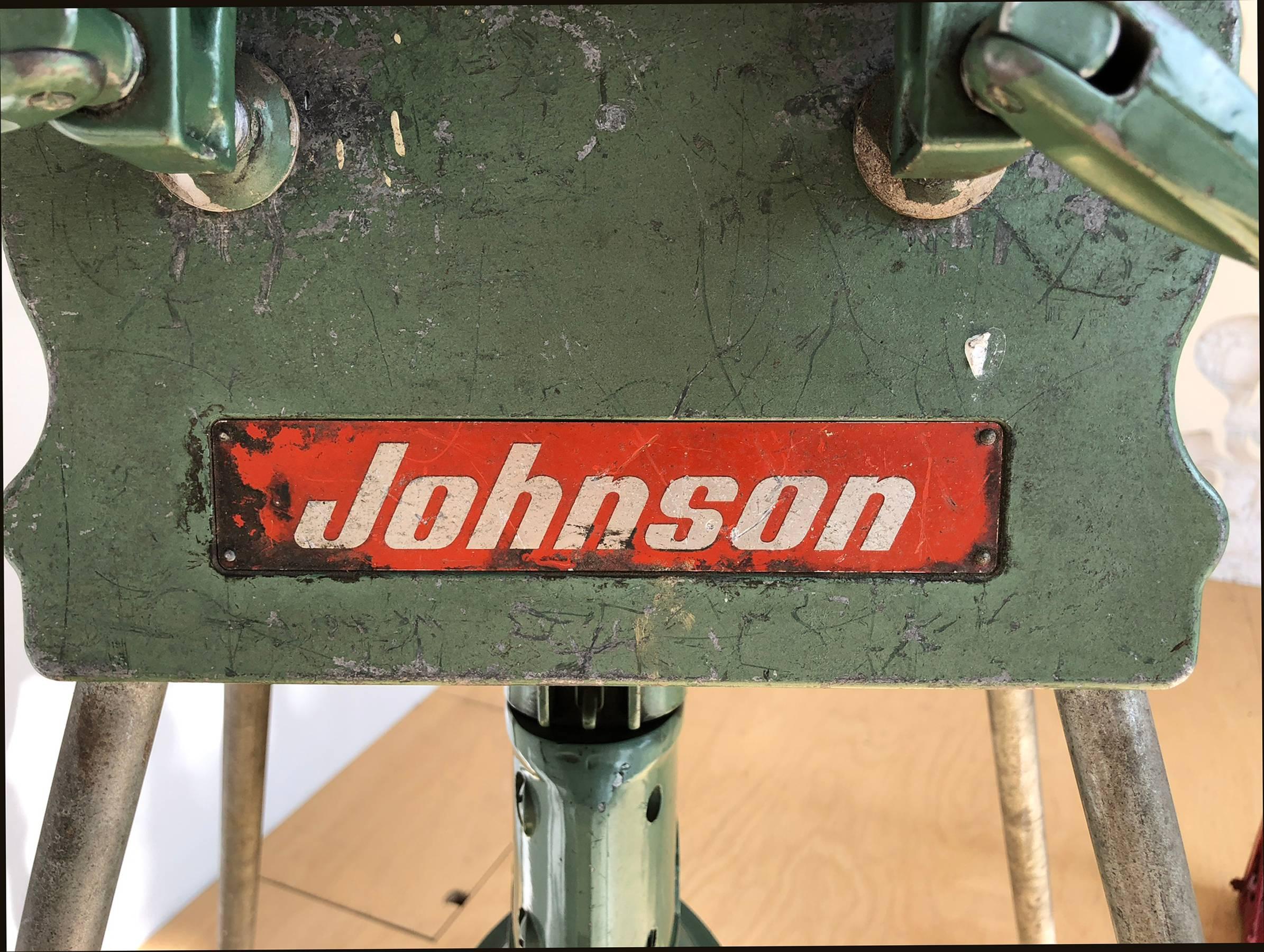 moteur hors bord johnson