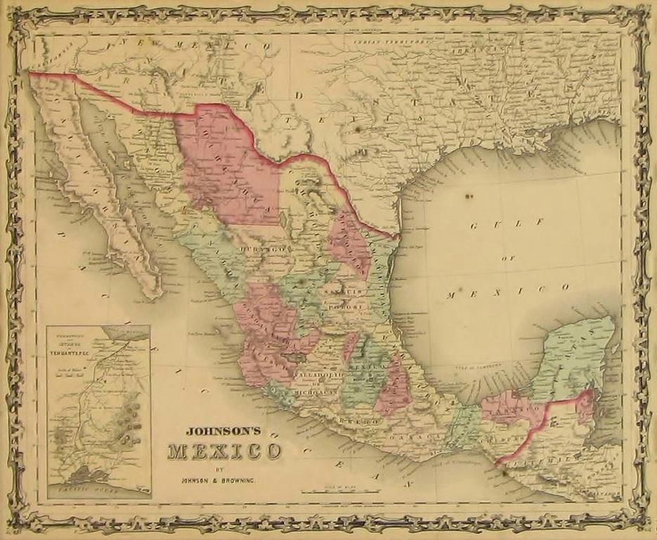 original mexico territory