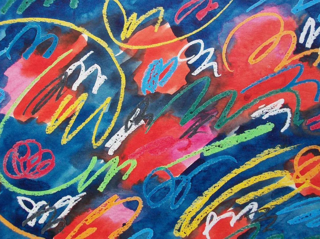 JOHNSTON - Mid Century Modern - Kunstdruck auf Papier - signiert und datiert oben rechts - ungerahmt - Kanada (wahrscheinlich) - um 1974.

Ausgezeichneter Vintage-Zustand - obere linke Ecke mit kleinem Eselsohr - kein Verlust - keine Beschädigung -