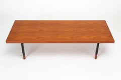 Johs Aasbjerg Model 120 Teak Coffee Table or Bench