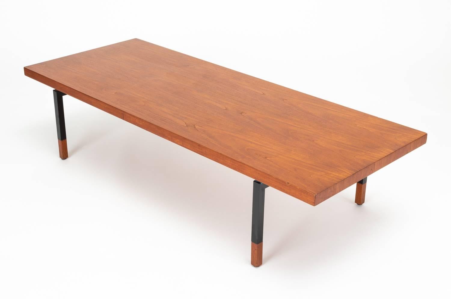 Danish Johs Aasbjerg Model 120 Teak Coffee Table or Bench