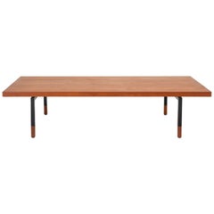 Johs Aasbjerg Model 120 Teak Coffee Table or Bench