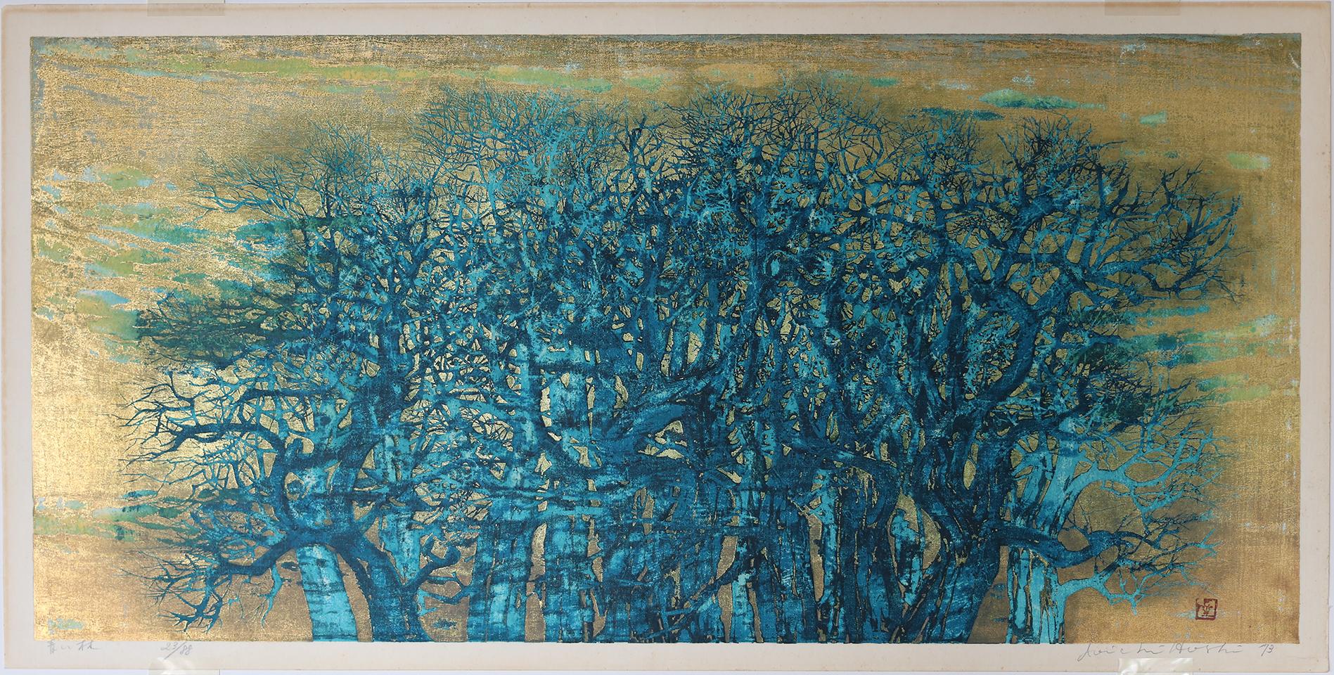 Blue Forest - Print by Joichi Hoshi