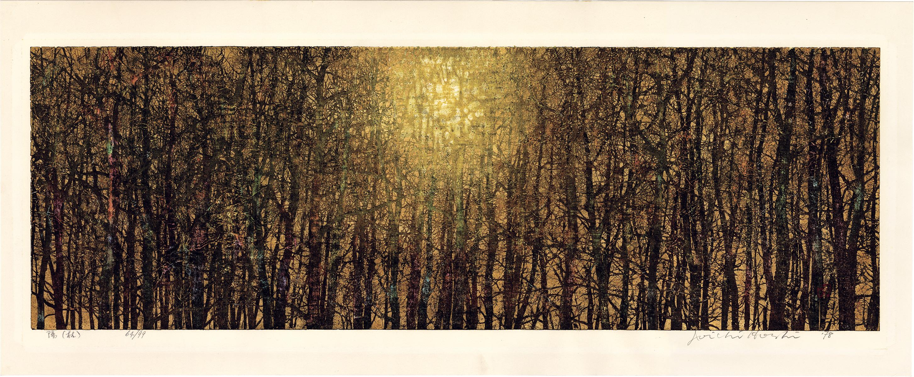 Sun Light (Forest) - Print by Joichi Hoshi