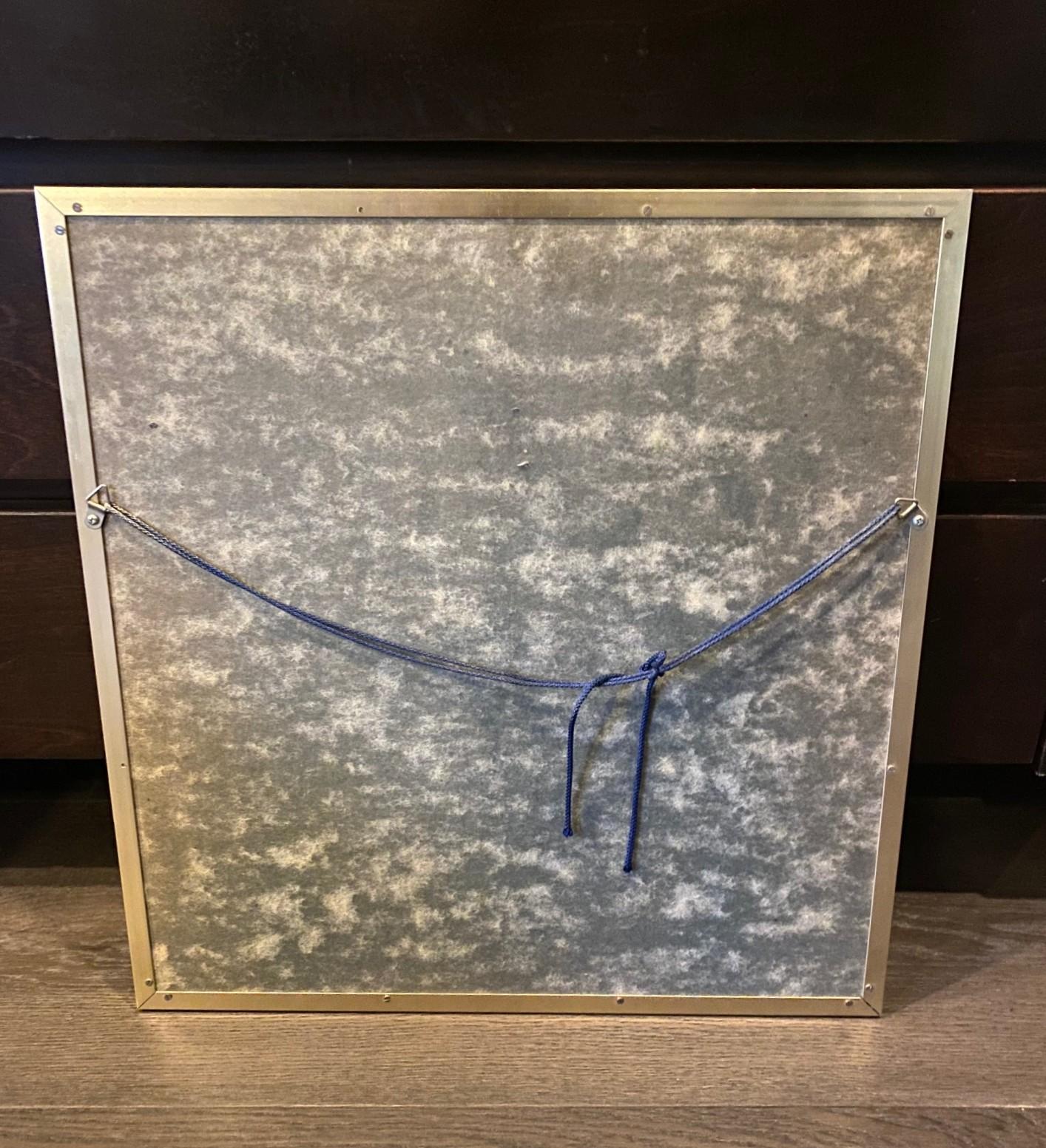 Joichi Hoshi, japonais, gravure sur bois japonaise - Arbustes d'arbres en hiver, 1976 en vente 8
