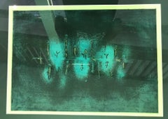 Joichi or Joshi Saito Signed Limited Edition Japanese Modern Abstract Print