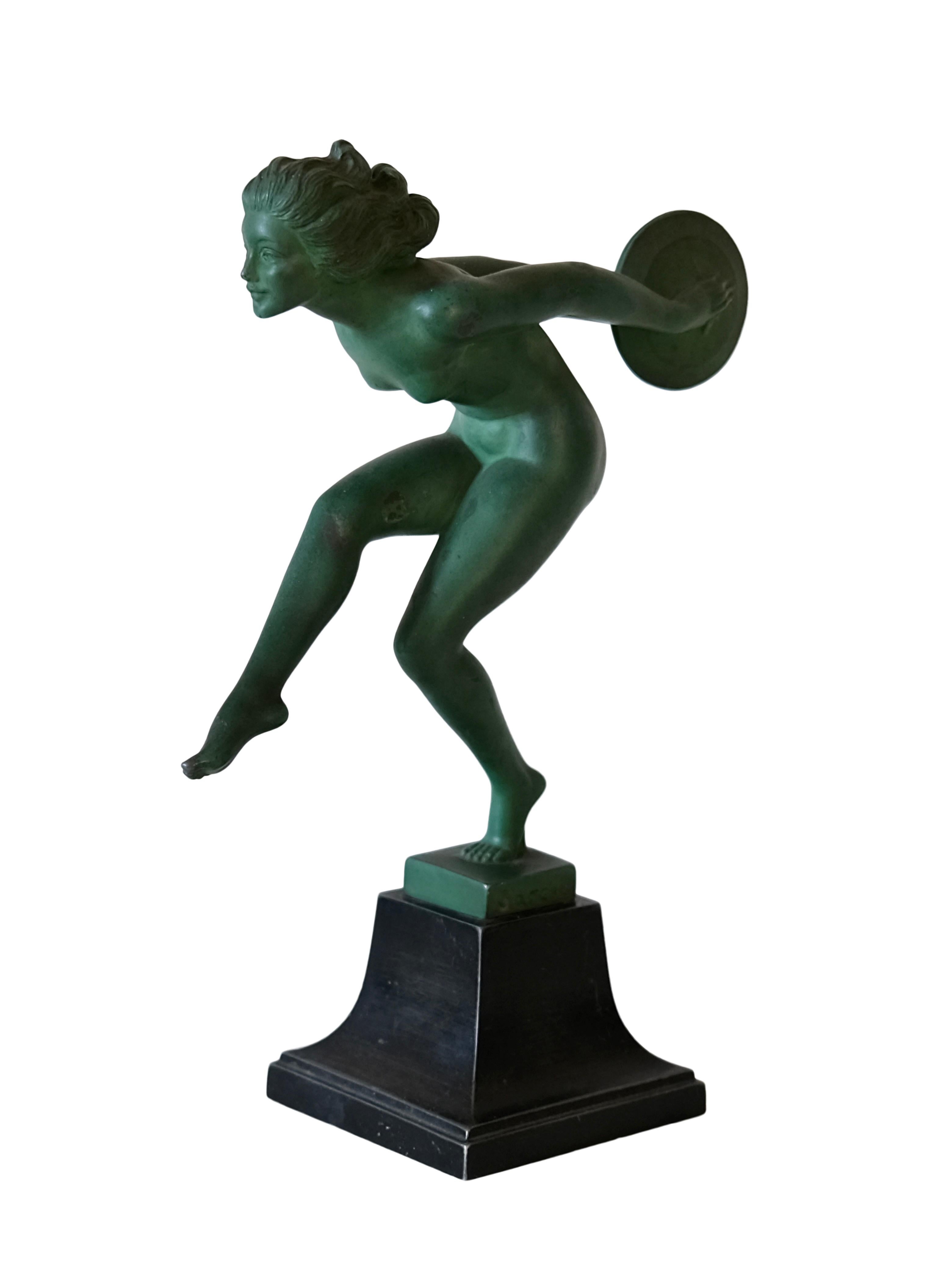 Joie (the joy)
dynamic sculpture of a dancer 

Design and creation by 
