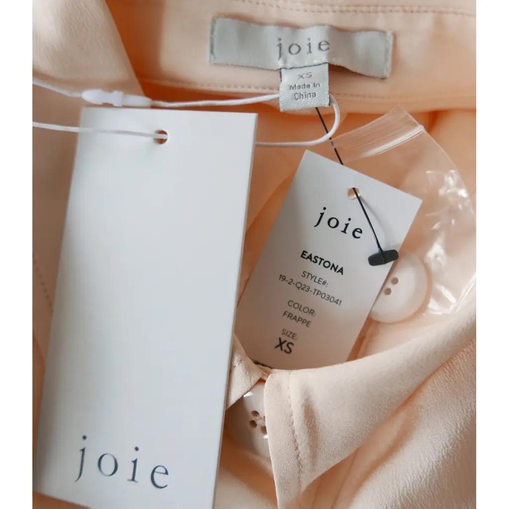 Donna Camicetta in seta Joie Eastona Frappe in vendita