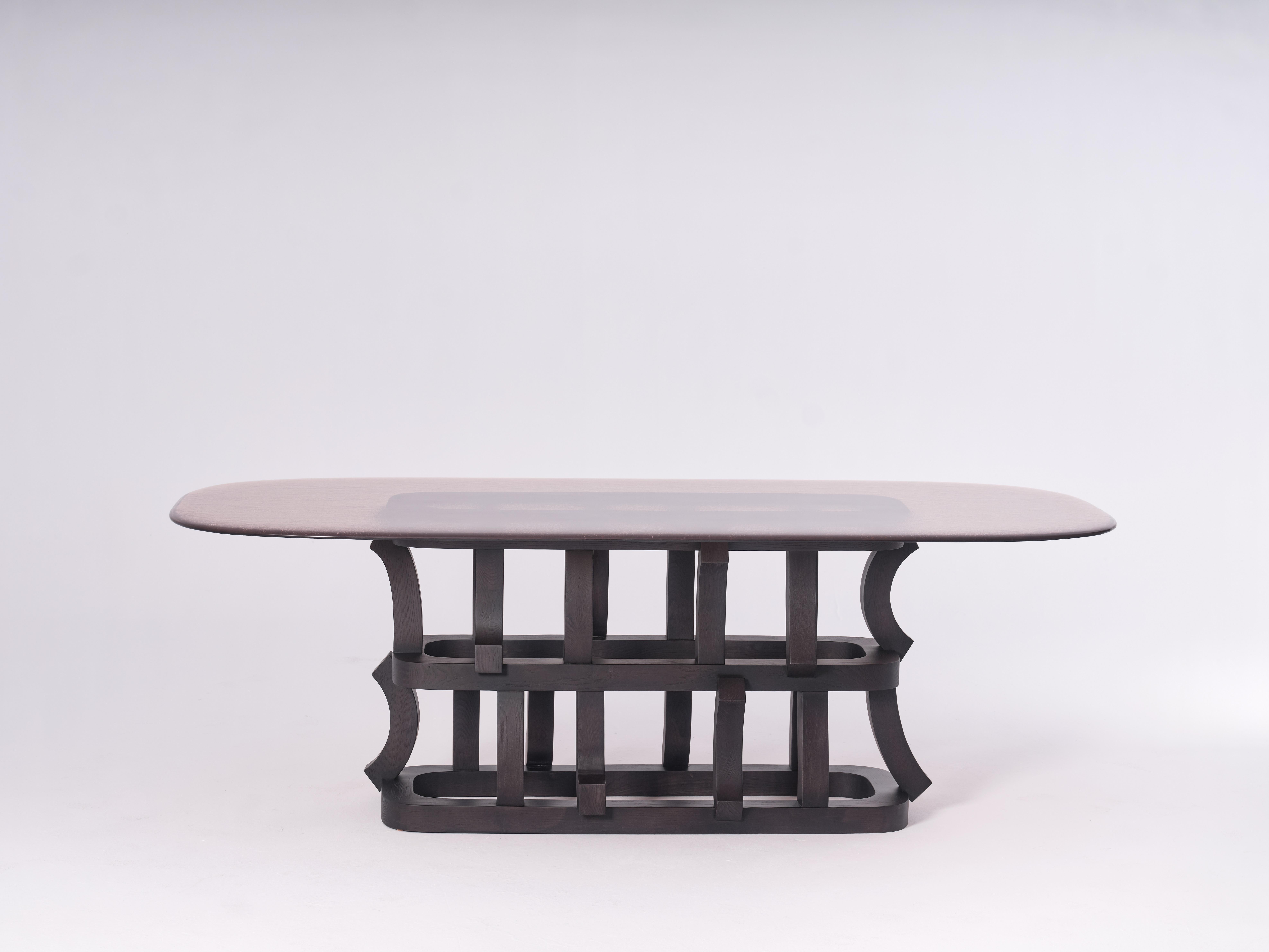 Tavolo da pranzo Join di DAaZ
Dimensioni: P 110 x L 220 x H 74,6 cm.
Materiali: Wood Wood, vetro.


DAaZ Furniture onora lo spirito di avventura. Accettiamo l'evasione dall'ordinario e ci rallegriamo della magia che si trova nell'inaspettato. La