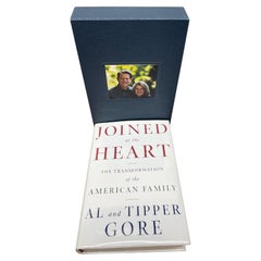 Joined at the Heart, signiert von Al und Tipper Gore, Erstausgabe, 2002